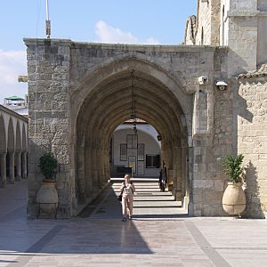 Archivo:St Lazarus Church in Larnaca, Cyprus