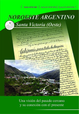 Archivo:Tapa del libro SANTA VICTORIA OESTE