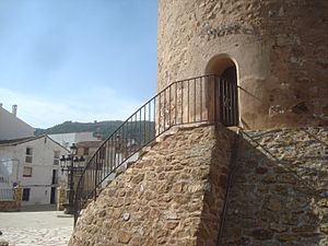 Archivo:Torre-Museo de Argelita (Castellón)