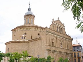 Tudela - Iglesia de la Enseñanza (Colegio de la Compañía de María) 6.jpg