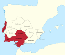 Turdetani Turduli Conii in Iberia