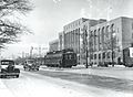 Type 4 streetcar inbound at Granby Street, circa 1940s