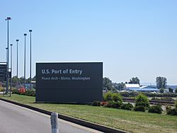 U.S. Port of Entry, Blaine, Washington (2013) - 2.JPG