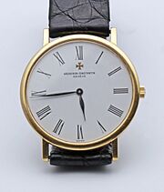 Archivo:Vacheron Constantin Patrimony gold watch