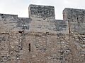 Vestigios de la muralla medieval de la antigua Vila de Almazora