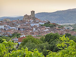Vista de Hervás, Extremadura (España).jpg