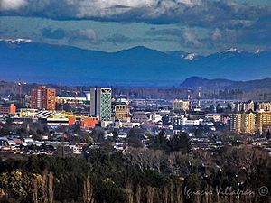 Vista desde cerro curamavida (3 km a las afueras de la ciudad).jpg
