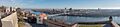 Vista panorámica del Danubio a su paso por Bratislava, Eslovaquia, 2020-02-01, DD 61-66 PAN