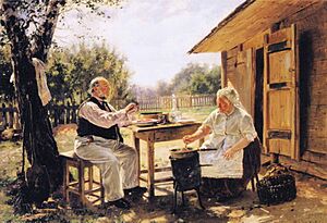 Archivo:Vladimir Makovsky - Making Jam