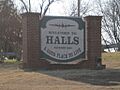 Welcome to Halls
