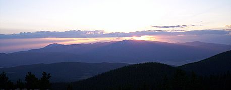 Wheeler Peak from Phillips