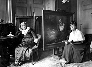 Archivo:Wilhelmina Drucker 1917