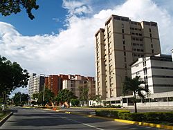 Archivo:Zona urbanizada de Barquisimeto