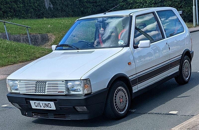 1989 Fiat Uno Turbo IE