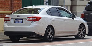Archivo:2017 Subaru Impreza (GK7) 2.0i sedan (2018-10-22)