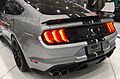 2020 Ford Mustang Shelby GT500 Coupe, Cleveland Auto Show (Rear)