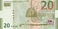 20 manat obv