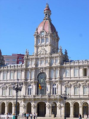 Archivo:A Coruña - Ayuntamiento 11