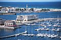Aerial view Yacht Harbour Residence Rostock Yachthafenresidenz Hohe Düne 1