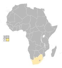 Archivo:AfriMusic winners map