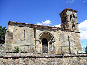 Archivo:Aguilar de Campoo - Ermita de Santa Cecilia 1