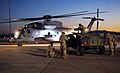 Airmen at filming of Transformers at Holloman AFB 2006-05-30