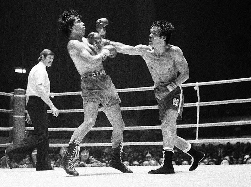Alfonso Zamora vs. Soo-Hwan Hong