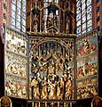 Altar of Veit Stoss, St. Mary's Church, Krakow, Poland