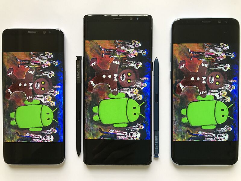 Android Gingerbread Easter egg