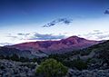Arc Dome Wilderness at Sunset (lossless crop)