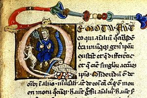 Archivo:Aristoteles-Albertus-Magnus-Handschrift