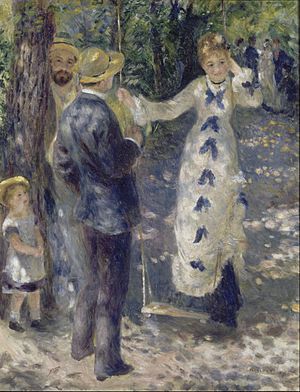Archivo:Auguste Renoir - The Swing - Google Art Project