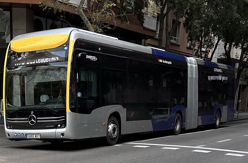 Autobús X95 Barcelona