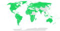 Availability of Spotify in the World