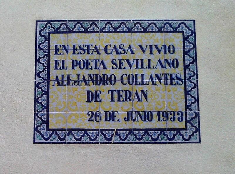 Azulejo Alejandro Collantes
