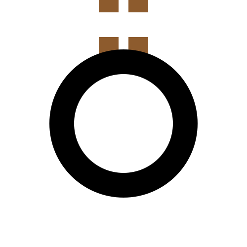 BSicon tKINTe brown