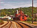 B & O Train Station -- Oakland (MD) August 2011