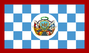 Archivo:Bandera Nacional de Guerra de Mexico en 1815