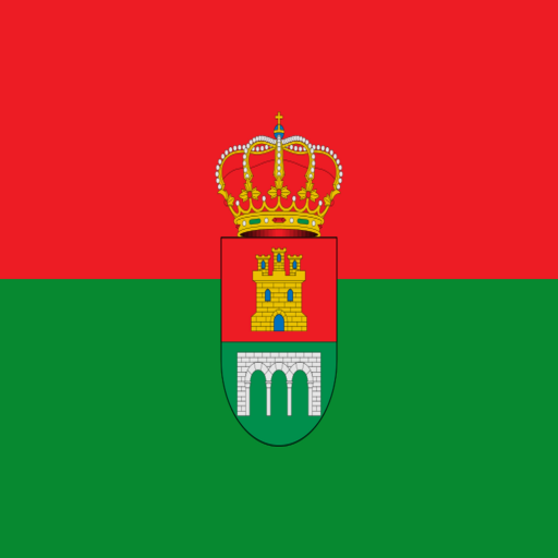 Bandera de Alcaucín (Málaga)