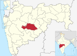 Beed in Maharashtra (India).svg