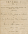 Beethoven-Deckblatt