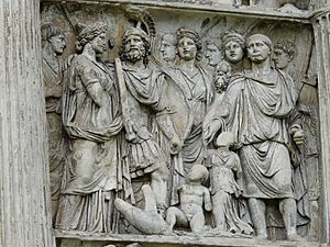 Archivo:Benevento arco di Traiano