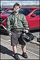 Benjamin with his Motor Bike helmet-1 (34533082404)