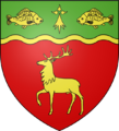 Blason ville fr Huelgoat (Finistère)