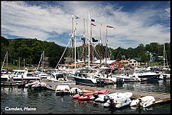 Boats at dock in Camden, Maine.jpg