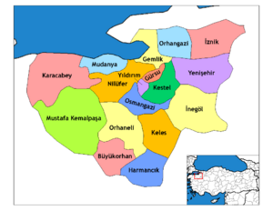 Archivo:Bursa districts