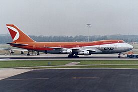 CP Air Boeing 747-217B C-FCRA "Empress of Japan" (24369504876).jpg