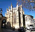 Caderousse eglise St-Michel arriere