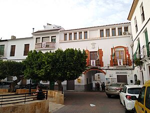 Archivo:Casa consistorial de Albanchez 20210724 02