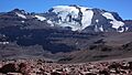 Cerro del Plomo from the south-west